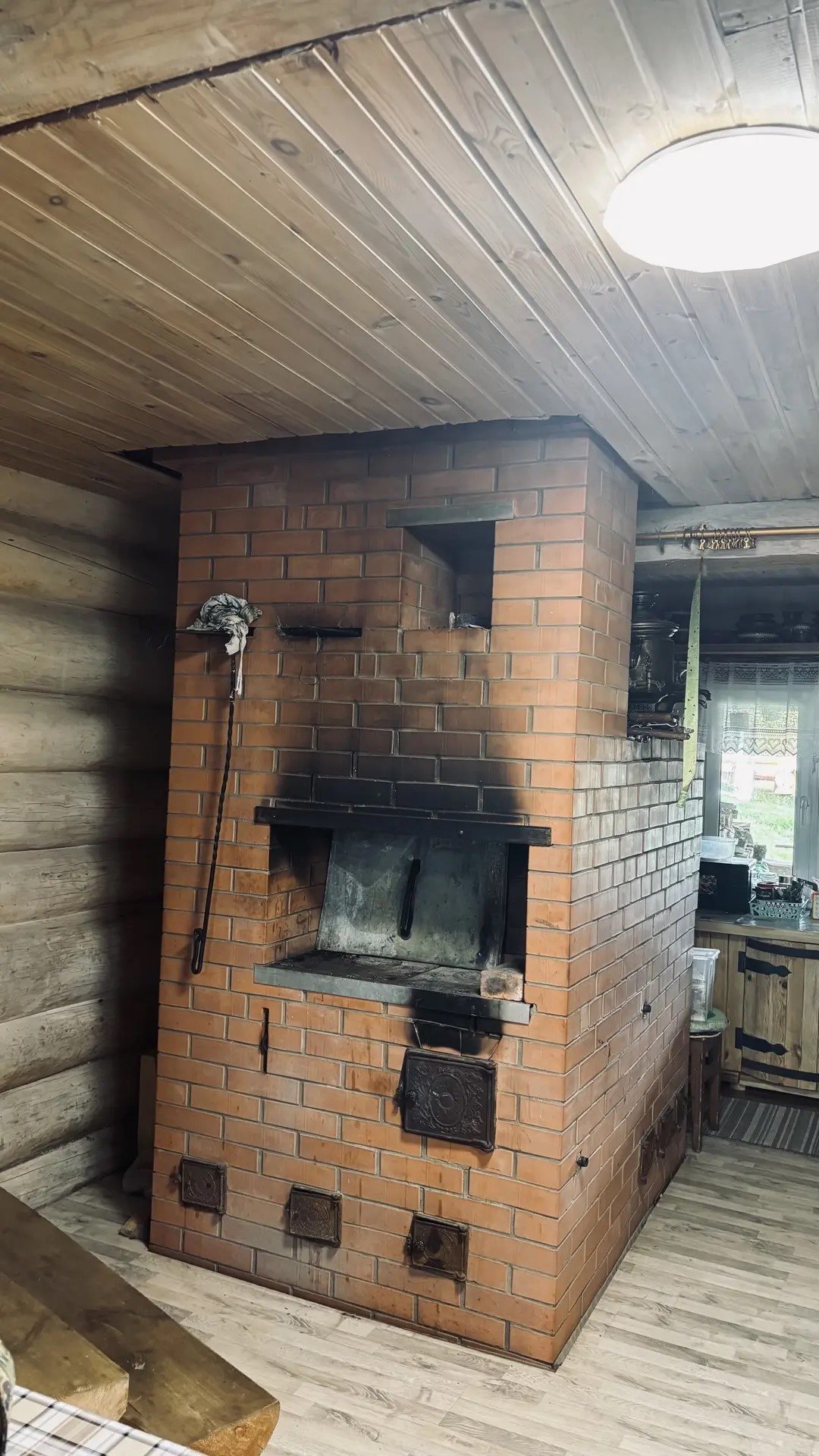 Печь и кирпичная кладка